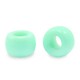 Acrylic beads rondelle 9mm Soft Green